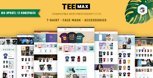 TeeMax FashionPOD - ThemeForest 28179642