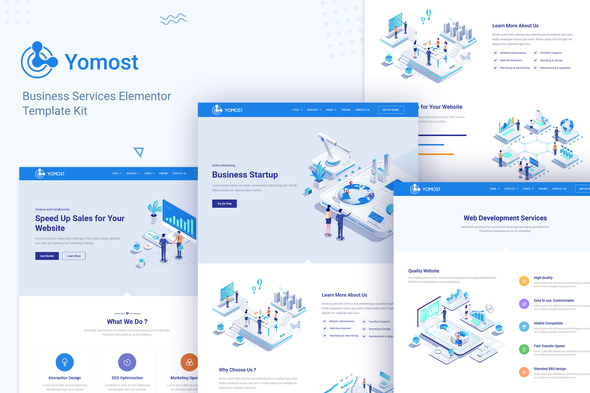 Yomost - Business - ThemeForest 29892121
