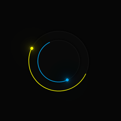 Glowing Loader Ring Animation by ezio_team | CodeCanyon