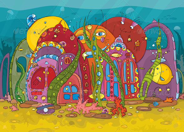 Underwater World - Nature Conceptual