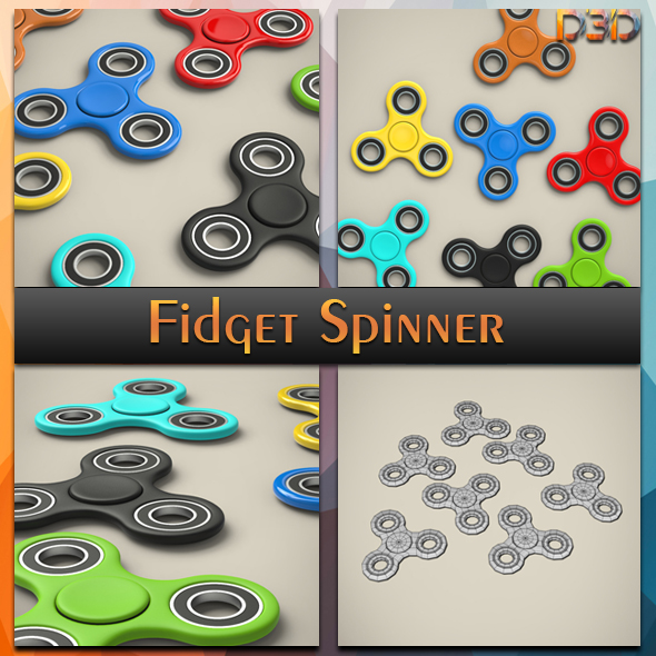 Fidget Spinner - 3Docean 29915350