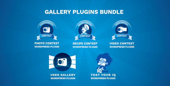 Gallery Plugins Bundle - CodeCanyon 20774131