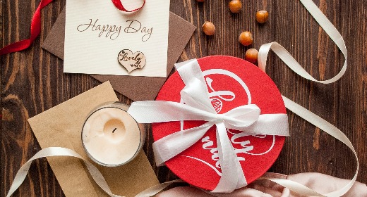 Valentines-Birthday-Holidays Concept