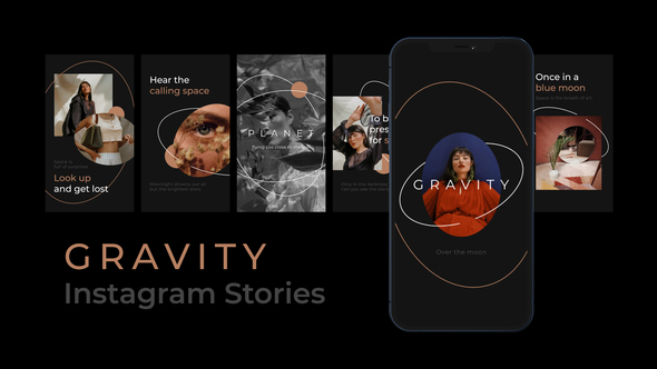 Gravity Instagram Stories