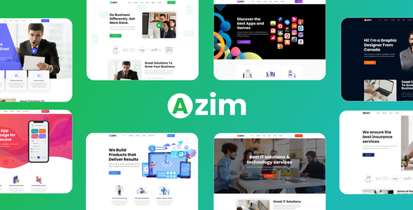 Azim Multi-Purpose - ThemeForest 29662167