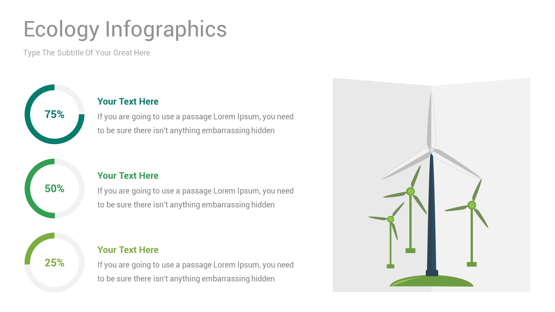 Ecology Infographics PowerPoint Template, Presentation Templates ...