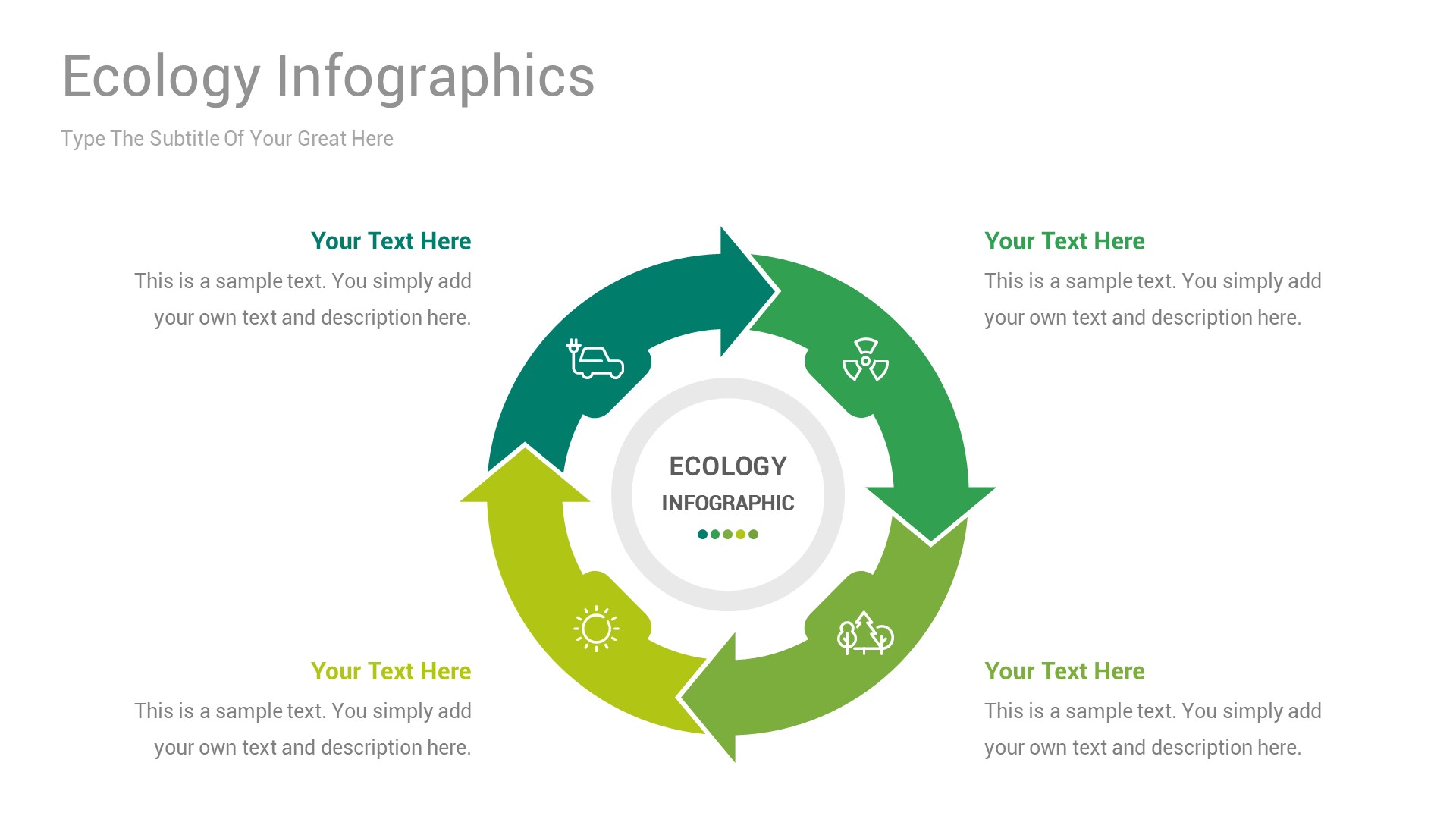 Ecology Infographics PowerPoint Template, Presentation Templates ...