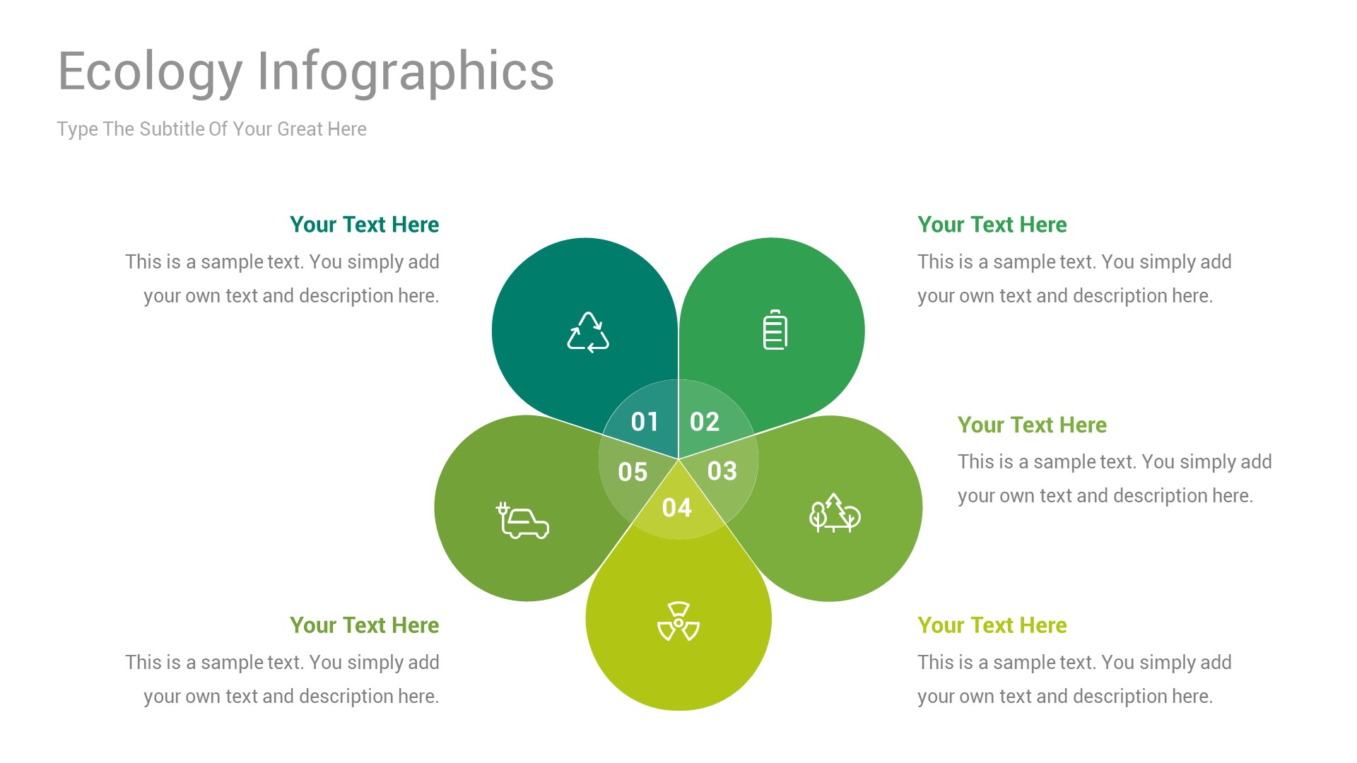 Ecology Infographics Powerpoint Template By Neroox Graphicriver