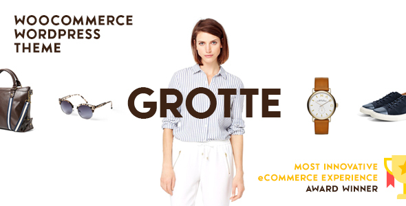 Grotte - A Dedicated WooCommerce Theme