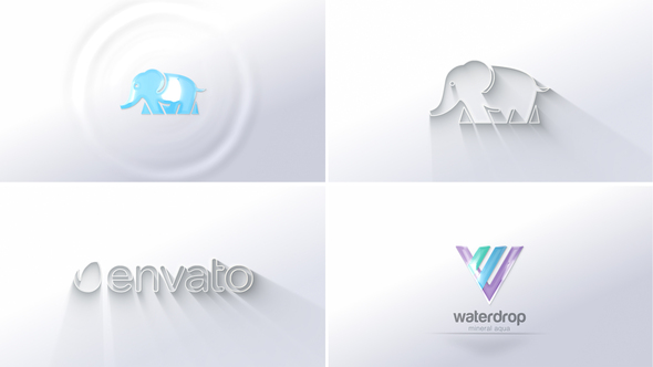 Clean Logo Reveal - VideoHive 29916745