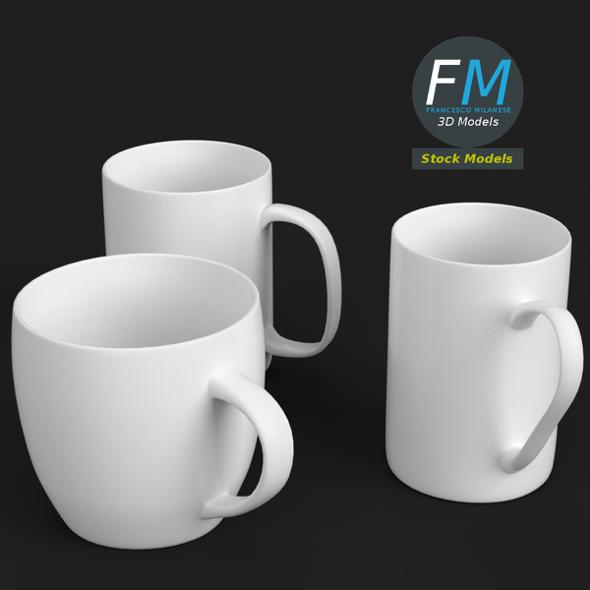 Mugs - 3Docean 21464707