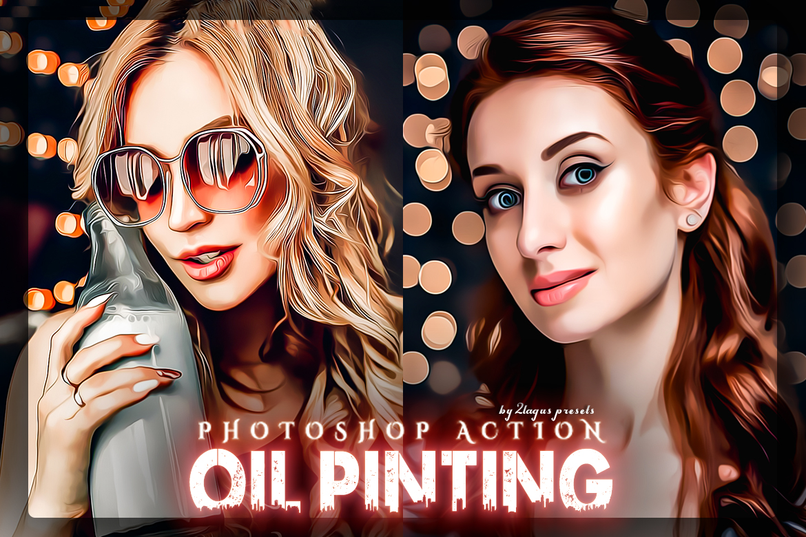 Oil Painting[Photoshop][Action][29918836]