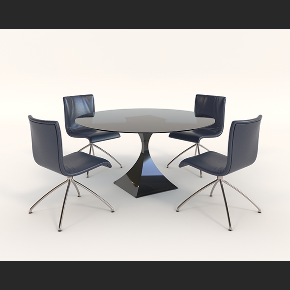 Contemporary Design Armchair - 3Docean 29919087