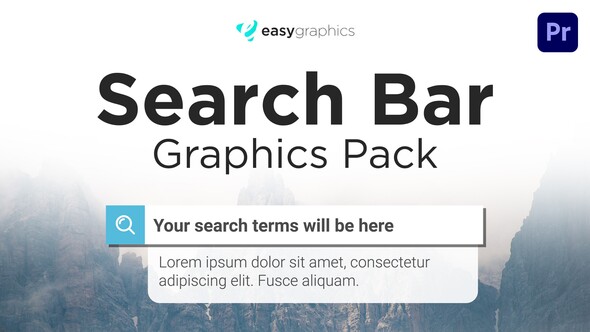 Search Bar Graphics Pack