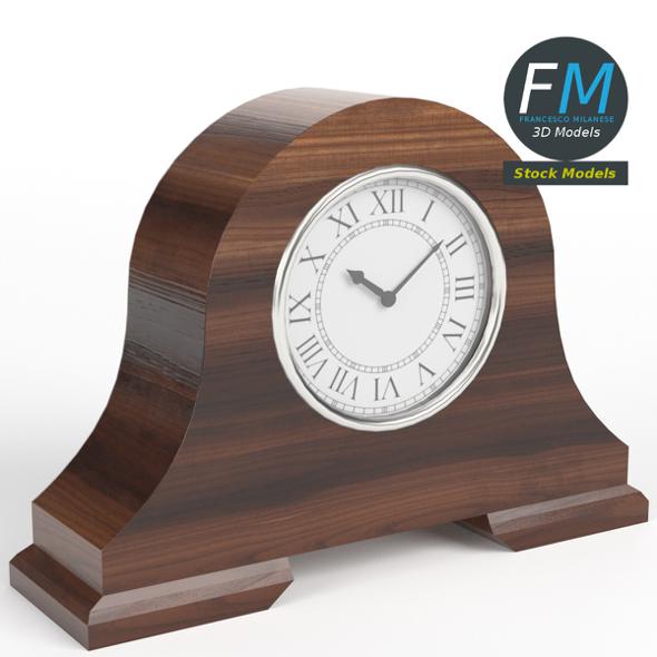 Fireside clock 1 - 3Docean 16797750