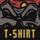 Pirates Skull T-Shirt Design