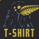 Night Raven T-Shirt Design