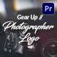 Gear Up // Photographer Logo - VideoHive Item for Sale