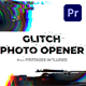 Glitch Photographer Opener - VideoHive Item for Sale