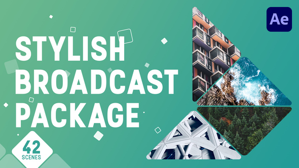 Stylish Broadcast Package - VideoHive 18149617