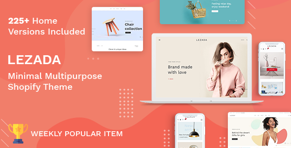Lezada - Multipurpose Shopify Theme by BootXperts | ThemeForest