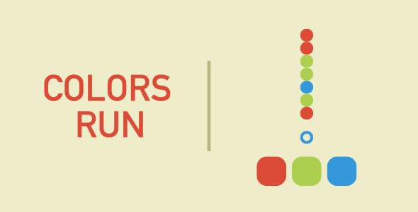 Colors Run | HTML5 | CONSTRUCT 3