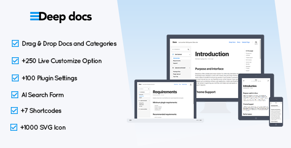 DeepDocs – Documentation and Knowledge Base Plugin