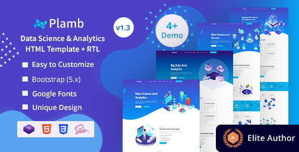 Plamb - Data - ThemeForest 25579443