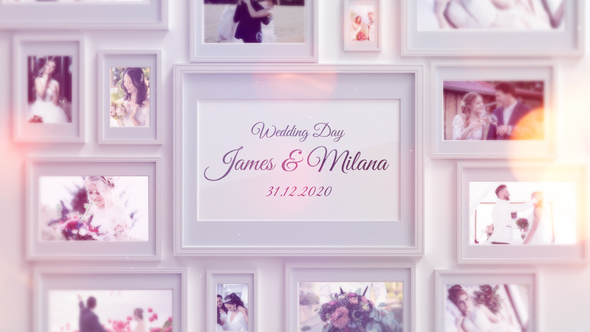 Wedding Slideshow - VideoHive 29923100