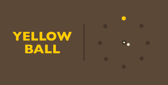 Yellow Ball | HTML5 | CONSTRUCT 3