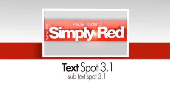 Simply Red CS4