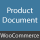WooCommerce Product Document Plugin - CodeCanyon Item for Sale