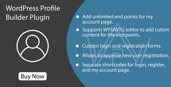Free download WordPress Profile Builder Plugin