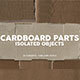 32 Clean Cardboard Parts