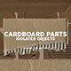 37 Damaged Cardboard Parts