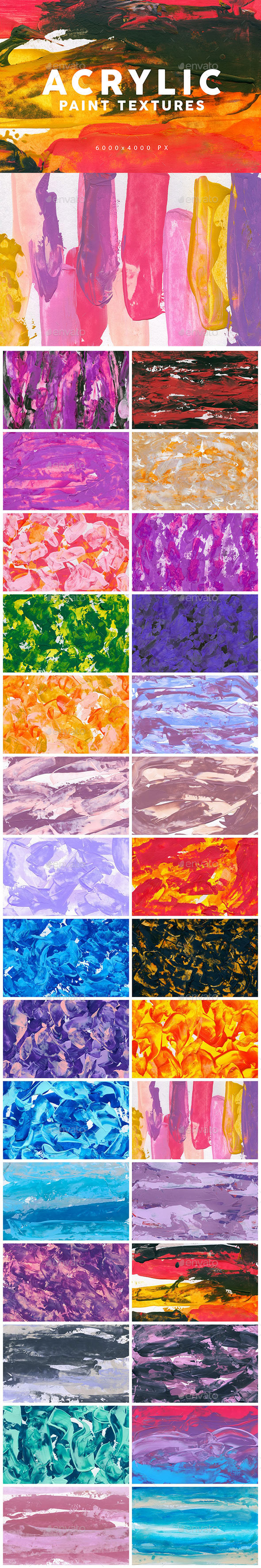 [DOWNLOAD]Acrylic Paint Textures 1