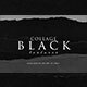 Black Paper Collage Textures
