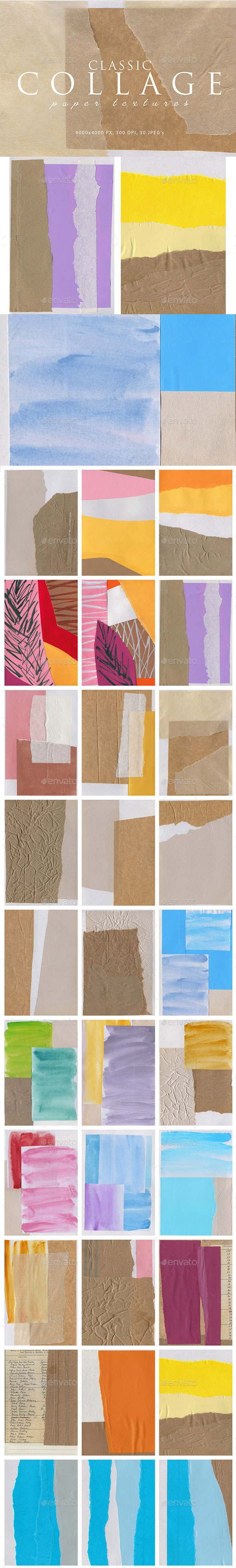 [DOWNLOAD]Collage Paper Textures 2