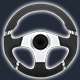Virtual Steering Wheel Controller Unity Source code -mobile ready simple input touch control system