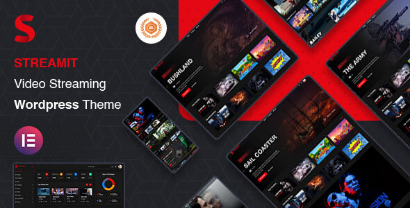 Streamit | Video Streaming WordPress Theme