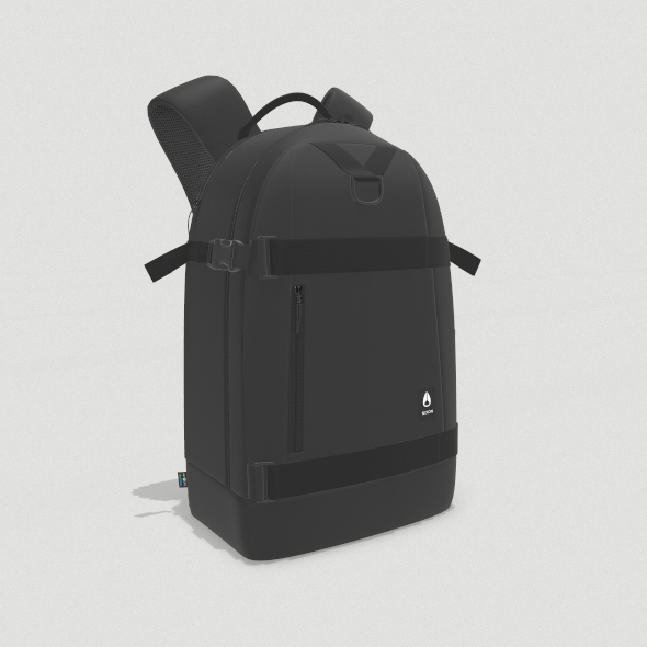 Black Backpack - 3Docean 29854844