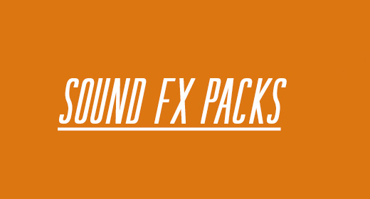 SOUND FX PACKS