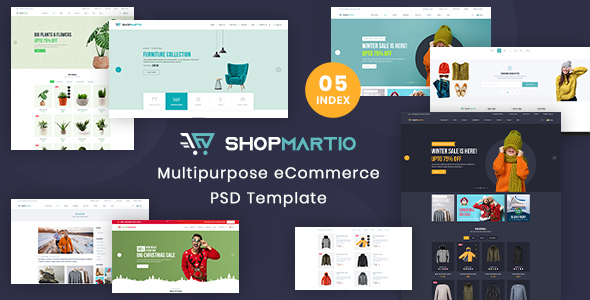 ShopMartio - Multipurpose - ThemeForest 29622594