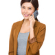 Businesswoman talk to mobile phone - PhotoDune Item for Sale