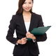Business woman with clipboard - PhotoDune Item for Sale