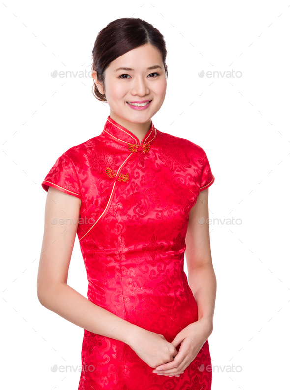 chinese new year cheongsam