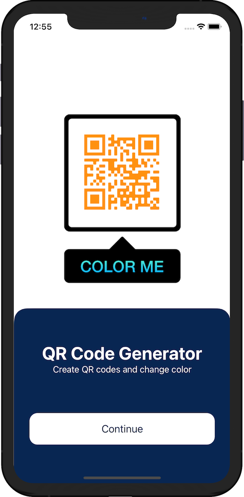 Download QR Scanner - Create, Color & Scan QR codes | SwiftUI by ...