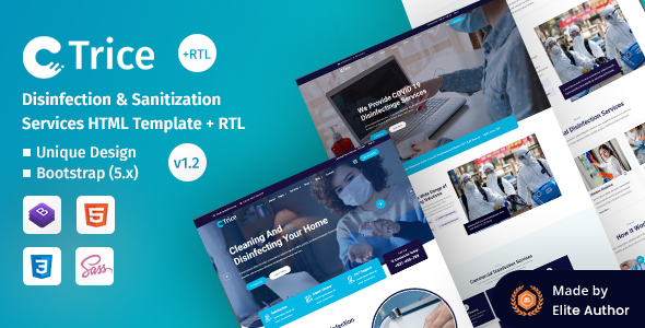 Trice - DisinfectionSanitization - ThemeForest 26787550