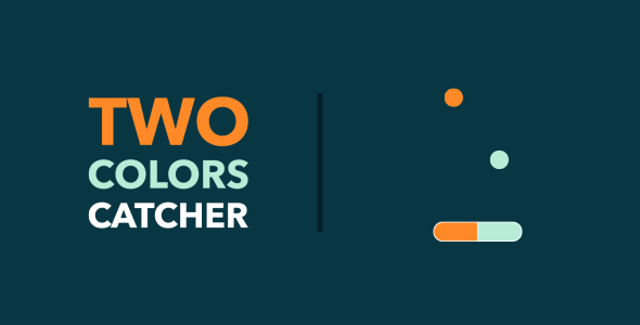 Two Colors Catcher | HTML5 | CONSTRUCT 3