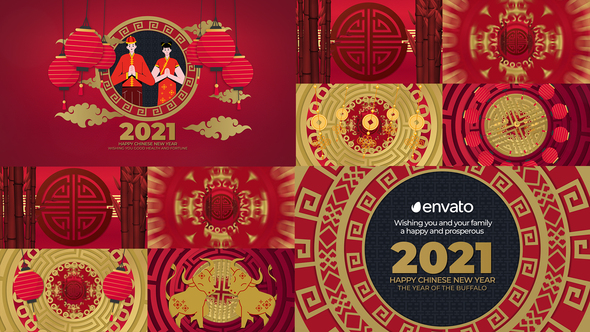 Chinese New Year - VideoHive 23204983